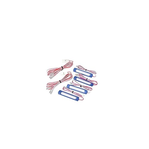 【中古】(未使用品)YOURS(ユアーズ). 40系 アルファード ヴェルファイア 専用 フロント&2列目 LED フットランプ 4個[ブルー] 40 新型 ALPHARD VELLFIRE LED フット｜COCOHOUSE