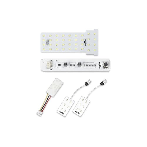 【中古】(未使用品)YOURS(ユアーズ) ランドクルーザー250 専用 LEDルームランプ ［基盤交換タイプ］ リア バニティ ホワイト 純正LED 室内灯 専用設計 純正LED 光量｜COCOHOUSE