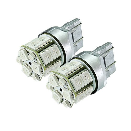 【中古】(未使用品)ピカキュウ ホンダ オデッセイ [RB3／RB4 前期] テール＆ストップ LED T20D 18連ウェッジ レッド 2個 20504｜COCOHOUSE