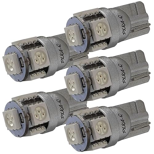 【中古】(未使用品)ピカキュウ ダイハツ ミラココア [L675S／L685S 前期] 対応 LEDハイマウントストップランプ T10 5連 レッド アルミ基板搭載 5個 18ヶ月保証 20251｜COCOHOUSE