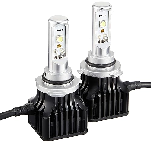 【中古】(非常に良い)PIAA ( ピア ) LEDヘッドライトバルブ 3700lm 【6000K】 HB3/HB4 ホワイト 12V25W 2個入り LEH101|COCOHOUSE