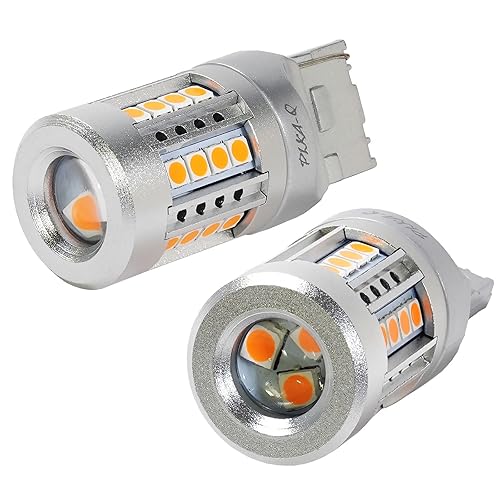 【中古】(未使用品)ピカキュウ トヨタ コペン GRスポーツ［LA400A］対応 FRウインカー T20シングル LED MAGNUM 600ルーメン アンバー 2個 ピンチ部違い対応 62018 1｜COCOHOUSE