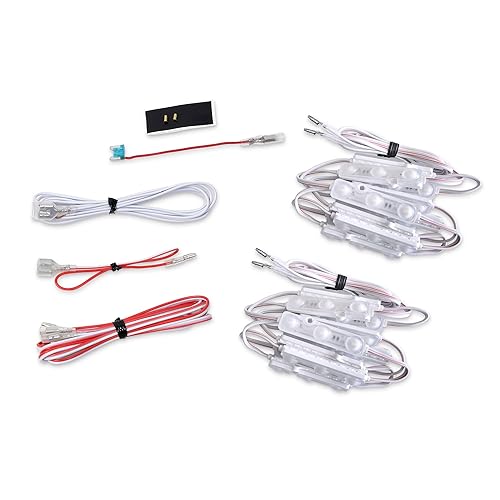 【中古】(未使用品)YOURS(ユアーズ). 250系 ランドクルーザー 専用 LED ウェルカムランプ [10連][ホワイト]LAND CRUISER 250 ランクル ウェルカム ランプ 足元 カス｜COCOHOUSE
