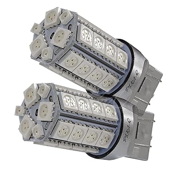 【中古】(未使用品)ピカキュウ プロボックス [NCP／NLP5#系] テール＆ストップ LED T20D T20ダブル 30連ウェッジダブル球 レッド 2個 20506｜COCOHOUSE