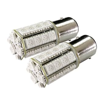 【中古】(未使用品)ピカキュウ ホンダ エアウェイブ GJ1／GJ2 テール＆ストップ対応 LED [BAY15d] S25D 30連ダブル口金球 レッド 2個 21004｜COCOHOUSE