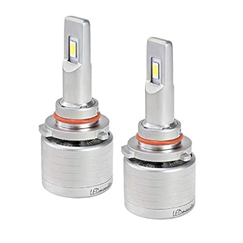 【中古】(未使用品)ピカキュウ トヨタ ヴォクシーハイブリッド[ZWR80G]対応 LED MONSTER L8400 LEDハイビームキット 8400lm ホワイト 6300K HB3｜COCOHOUSE
