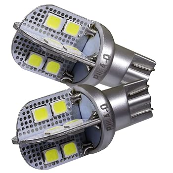 【中古】(未使用品)ピカキュウ トヨタ アクア[NHP10後期] 対応 LEDバックランプ T16シングル 極(きわみ) 380lm ウェッジシングル球 ホワイト 2個 57004｜COCOHOUSE