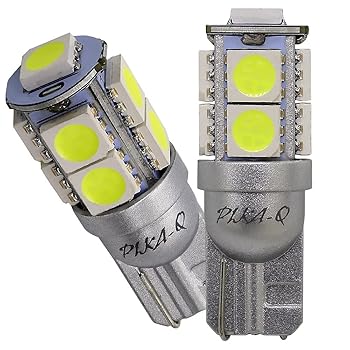 【中古】(未使用品)ピカキュウ ホンダ フィット［GK 後期］対応 ポジション LED T10 9連 ウェッジ ホワイト 無極性 2個 20273 3-A-5｜COCOHOUSE