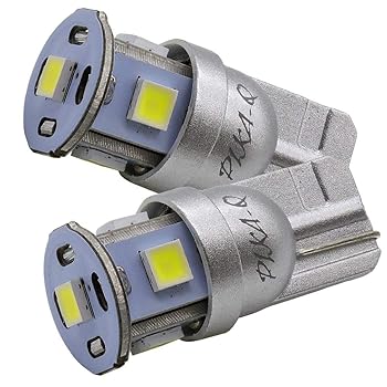 【中古】(未使用品)ピカキュウ ホンダ インサイト [ZE2] 対応 LED ライセンスランプ T10 5連 140lm ホワイト 日亜3030 6500K LEDウエッジバルブ 日亜化学工業製素子｜COCOHOUSE