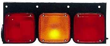 【中古】(未使用品)小糸製作所/KOITO リアコンビネーションランプ 3連/右側 角型ソケット4極コネクター RCL-24-VR 入数:1個|COCOHOUSE