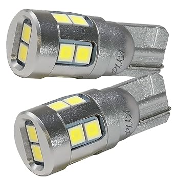 【中古】(未使用品)ピカキュウ トヨタ エスティマ [50系 20系 3期]対応ポジションランプ LED T10 凌駕-RYOGA- 400lm ポジションランプ用 ホワイト 6500K 2個 68018｜COCOHOUSE
