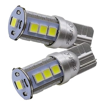 【中古】(未使用品)ピカキュウ スズキ ソリオ [MA26S／36S／46S]対応 LEDポジションランプ T10 13連 250lm ホワイト 日亜3030 6500K LEDウエッジバルブ 日亜化学工業｜COCOHOUSE