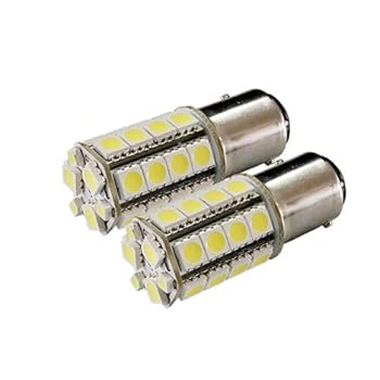 【中古】(未使用品)ピカキュウ ポルシェ 993対応 バックランプ対応 LED S25S 30連 ホワイト シングル口金球 2個 20805｜COCOHOUSE