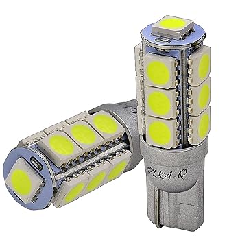 【中古】(未使用品)ピカキュウ トヨタ カローラフィールダーハイブリッド［NKE165G 前期モデル］ 対応 LED ポジションランプ T10 13連 140lm ホワイト アルミ基板搭｜COCOHOUSE