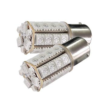 【中古】(未使用品)ピカキュウ トヨタ ピクシススペース[L575A／L585A] Rウィンカーランプ LED [BAU15s] S25S 30連 口金球 アンバー 2個 20904｜COCOHOUSE