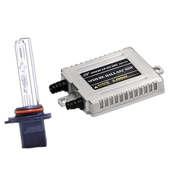 【中古】(未使用品)バイク用HIDコンバージョンキット スフィアバラスト 35W HB3 8000K SHBBF0801|COCOHOUSE