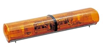 【中古】(未使用品)小糸製作所/KOITO 黄色散光式警光灯 24V M型WIDE 105型(幅1050mmタイプ) フラッシュランプ F105CYWLM 入数:1個|COCOHOUSE