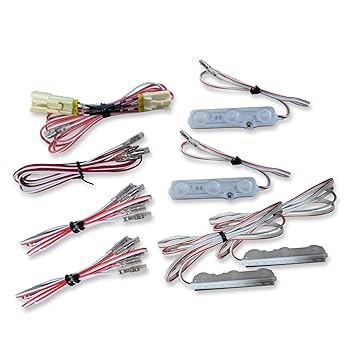 【中古】(未使用品)YOURS(ユアーズ). ジムニーノマド 専用 LED フットランプ [フロント・リアセット][ホワイト] フット 足元 カスタム 増設 追加 パーツ アクセサリ｜COCOHOUSE
