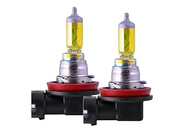【中古】(未使用品)PIAA ソーラーイエロー H16 電球 (2500K~12V 19W) 2個パック ホワイト 22-13416｜COCOHOUSE
