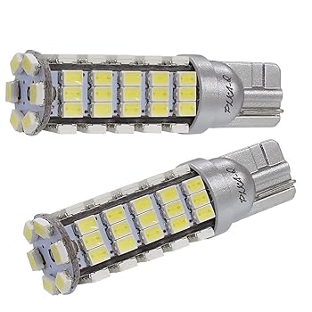 【中古】(未使用品)ピカキュウ ホンダ N-VAN [JJ1／JJ2] ポジションランプ LED T10 66連 ウェッジ ホワイト 180lm 2個 20208 3-A-8｜COCOHOUSE