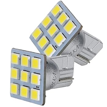 【中古】(未使用品)ピカキュウ ホンダ アコード [CR6 前期]対応 カーテシランプ LED T10 T字型 150ルーメン 日亜化学工業製素 9連 ルームランプ用LEDウエッジバルブ｜COCOHOUSE