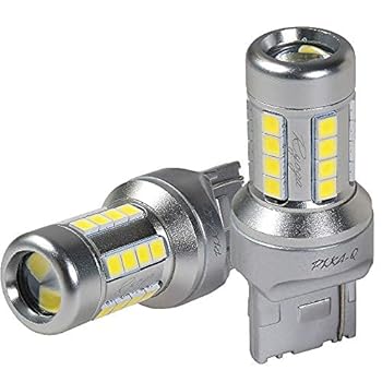 【中古】(未使用品)ピカキュウ トヨタ プリウスα [40系 後期]対応 LED T20 凌駕-RYOGA- 1800lm バックランプ用 ホワイト 6500K 2個 62016｜COCOHOUSE