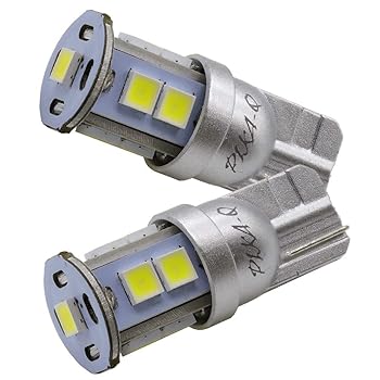 【中古】(未使用品)ピカキュウ トヨタ シエンタ［MXPL／MXPC10系］バルブタイプ車対応 LEDポジションランプ T10 9連 200lm ホワイト 日亜3030 6500K LEDウエッジバル｜COCOHOUSE