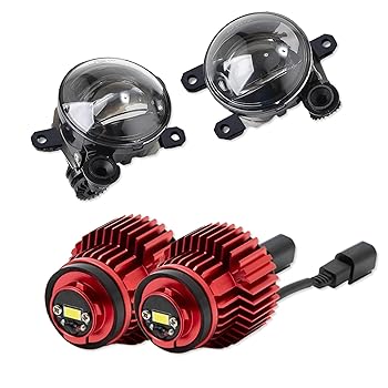 【中古】(未使用品)YOURS(ユアーズ) アリア 専用 フォグランプユニット+ LEDバルブセット [24W／イエロー] パーツ アクセサリー ドレスアップ ARIYA y607-052-yello｜COCOHOUSE