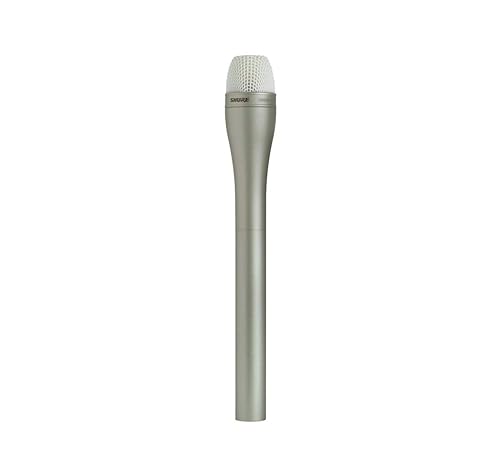 【中古】(未使用品)【国内正規品】 SHURE 軽量かつ上品なボディ。インタビュー・マイクロホンのスタンダード。 SM63L｜COCOHOUSE
