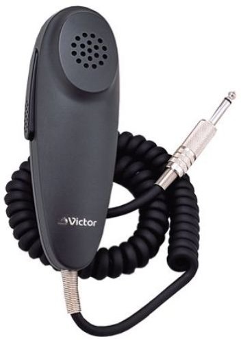 【中古】(未使用品)JVCケンウッド ビクター ボーカル用マイクロホン 単一指向性 プレストークスイッチ付き PS-C21｜COCOHOUSE