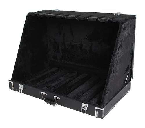 【中古】(未使用品)KC ギタースタンド 8本立て スタンドケース GSC180/8 (エレキギター、ベース、アコギ、クラシック用)|COCOHOUSE