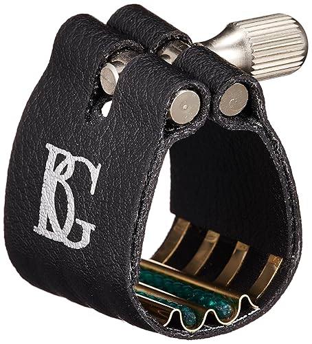 【中古】(未使用品)BG (ビージー) スーパーレヴェレーション リガチャー アルトクラリネット用 ゴールドプレートサポート L82SR|COCOHOUSE