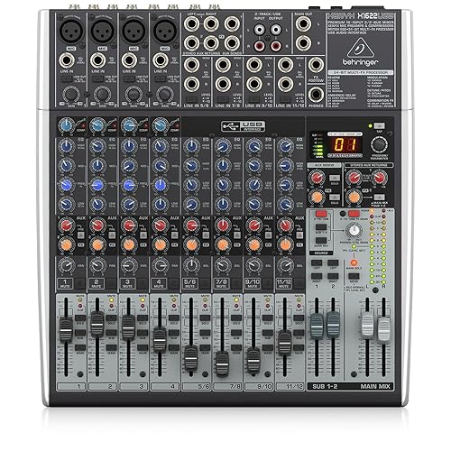 【中古】BEHRINGER ベリンガー XENYX X1622USB|COCOHOUSE