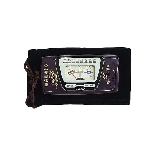 【中古】SEIKO セイコー 大正琴調律器 ソフトケース付 ST300｜COCOHOUSE 12,285円