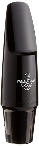 【中古】(未使用品)YANAGISAWA マウスピース エボナイト クラシック YANY テナーサクソフォーン サイズ:190(オープニング:1.90m／m フェイシング:24.00m／m)｜COCOHOUSE