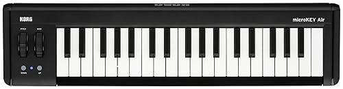 【中古】(非常に良い)KORG(コルグ) ワイヤレス MIDI キーボード コントローラー Bluetooth DTM プラグイン付属 microKEY2 Air (マイクロキー・エアー) 37鍵盤｜COCOHOUSE