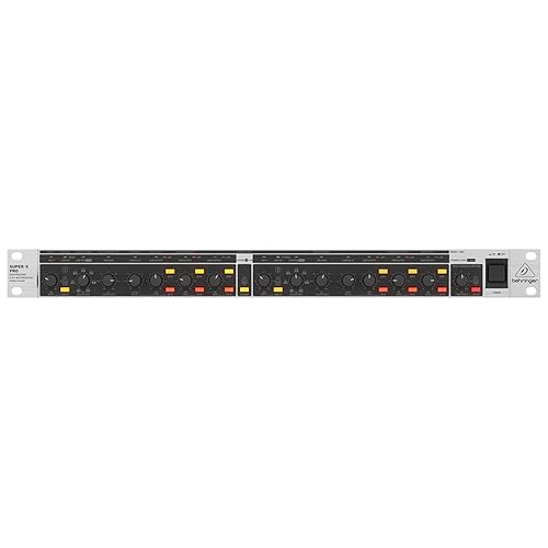 【中古】(未使用品)べリンガー クロスオーバー ステレオ2-Way/3-Way モノラル4-Way SUPER-X PRO CX3400 V2|COCOHOUSE