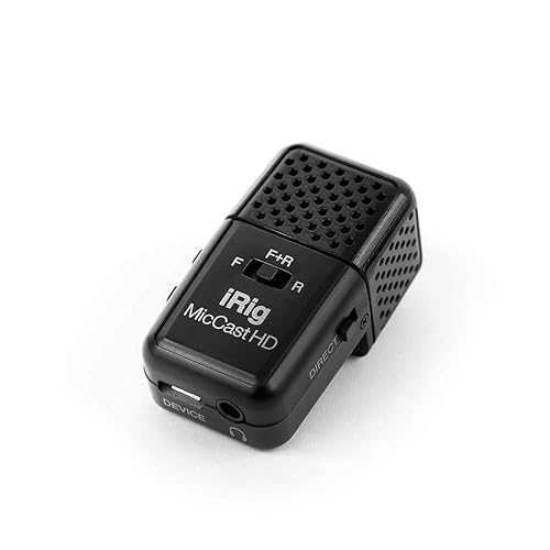 【中古】(未使用品)IK Multimedia iRig Mic Cast HD モバイル用マイク ポケットサイズ【国内正規品】|COCOHOUSE