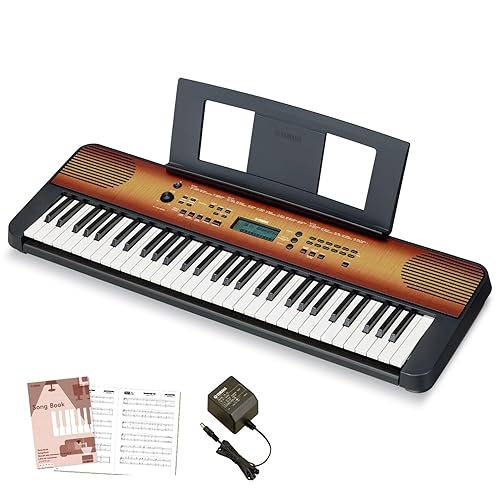 【中古】(未使用品)ヤマハ ポータブルキーボード 61鍵盤 メイプル調 PSR-E360MA 便利なレッスン機能やタッチレスポンスを搭載|COCOHOUSE