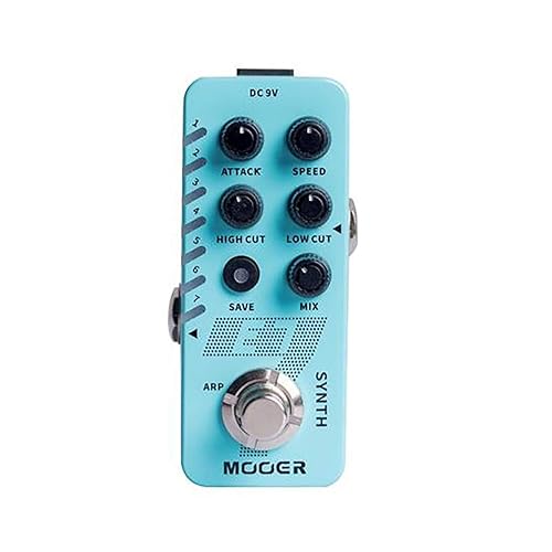 【中古】(非常に良い)Mooer E7 ギターシンセサイザー ギターエフェクター|COCOHOUSE