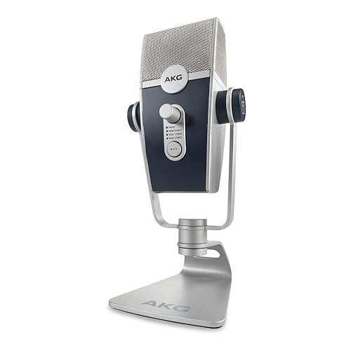 【中古】(未使用品)AKG (アーカーゲー) Lyra-Y3 【PODキャストや配信に最適なコンパクトモデル 4つの収音モード 本格的なレコーディングにも対応 ヘッドホン端子 振|COCOHOUSE
