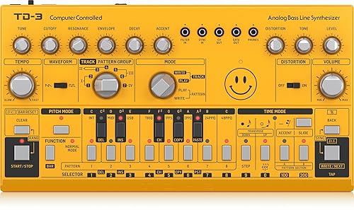【中古】(非常に良い)ベリンガー Behringer アナログベースラインシンセサイザー TD-3-AM｜COCOHOUSE