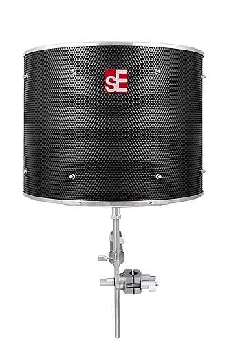 【中古】sE Electronics Reflexion Filter Pro／Black リフレクションフィルター ／ 9層マルチレイヤー ／ ブラック【国内正規品】｜COCOHOUSE