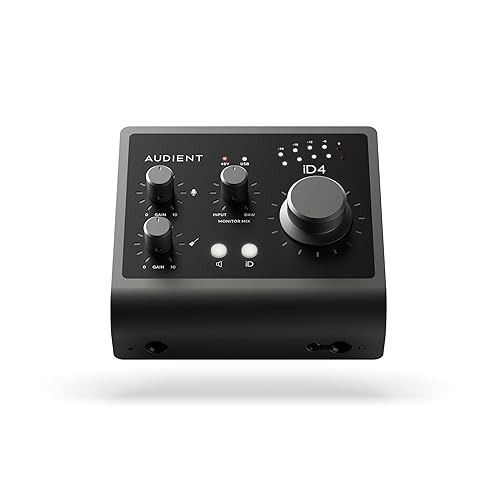 【中古】Audient audient 「iD4mkII」2in／2out USB3.0対応オーディオ・インターフェース[国内正規品]｜COCOHOUSE