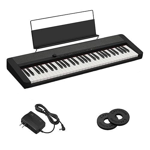 【中古】カシオ (CASIO) 電子キーボード Casiotone CT-S1 BK (ブラック) ハラミちゃんも愛用の61鍵盤キーボード 高品位な音色を手軽に持ち運び可能｜COCOHOUSE