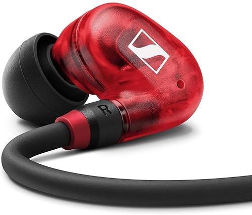 【中古】(未使用品)Sennheiser ゼンハイザー IE 100 PRO WIRELESS RED プロ用モニタリングワイヤレスイヤホン 赤 【国内正規品】 509173 ダイナミック・カナル型 ワ|COCOHOUSE