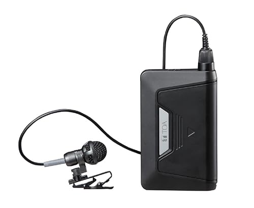 【中古】(非常に良い)TOA デジタルワイヤレスマイク タイピン型 WM-D1310 ブラック｜COCOHOUSE