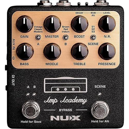 【中古】(未使用品)ニューエックス NUX／Amp Academy World-class Stompbox Amp Modeler アンプモデラー｜COCOHOUSE