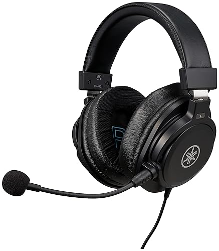 【中古】(未使用品)ヤマハ YAMAHA スタジオ音質ヘッドセット YH-G01 ブラック|COCOHOUSE
