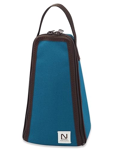 【中古】(未使用品)日工 メトポーチ ネイビーブルー 751-NB 高さ20センチ前後のメトロノーム専用ポーチ 日本製 四角錐型 汚れや衝撃を軽減｜COCOHOUSE